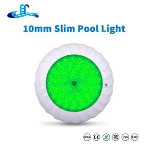 WiFi Control IP68 PC Surface Mounted Underwater Lights 18W 24W 35W RGBW LED with 2year Warranty