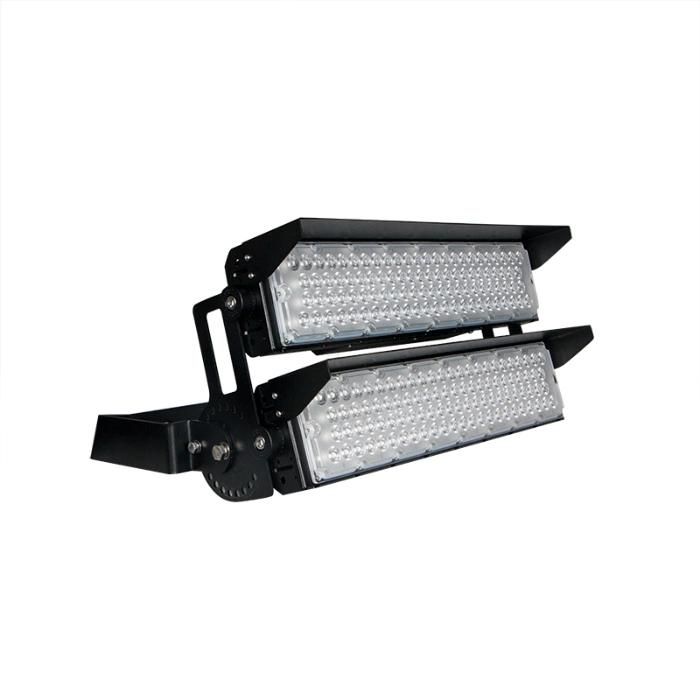 Outdoor Stadium Lighting 160lm/W High Power 500W 1000W LED Flood Light