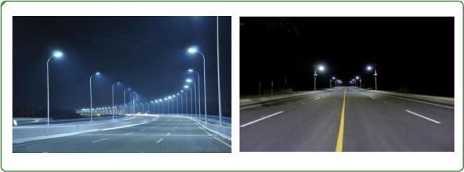 50W LED Street Light Fixtures with IC Driver