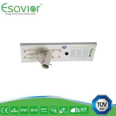 Esavior 60W Solar Light Solar Outdoor Light with CE/RoHS/Ik10/IP67 Certifications