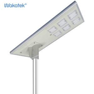 Wakatek Solar Power High Lumen Super Bright Outdoor 60W 90W Solar Street Lights