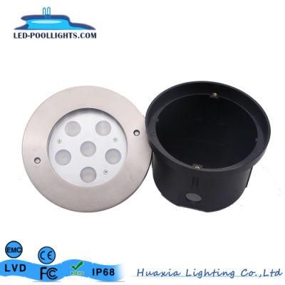 316ss IP68 12V RGB LED Swimming Pool Lamp Underwater Light