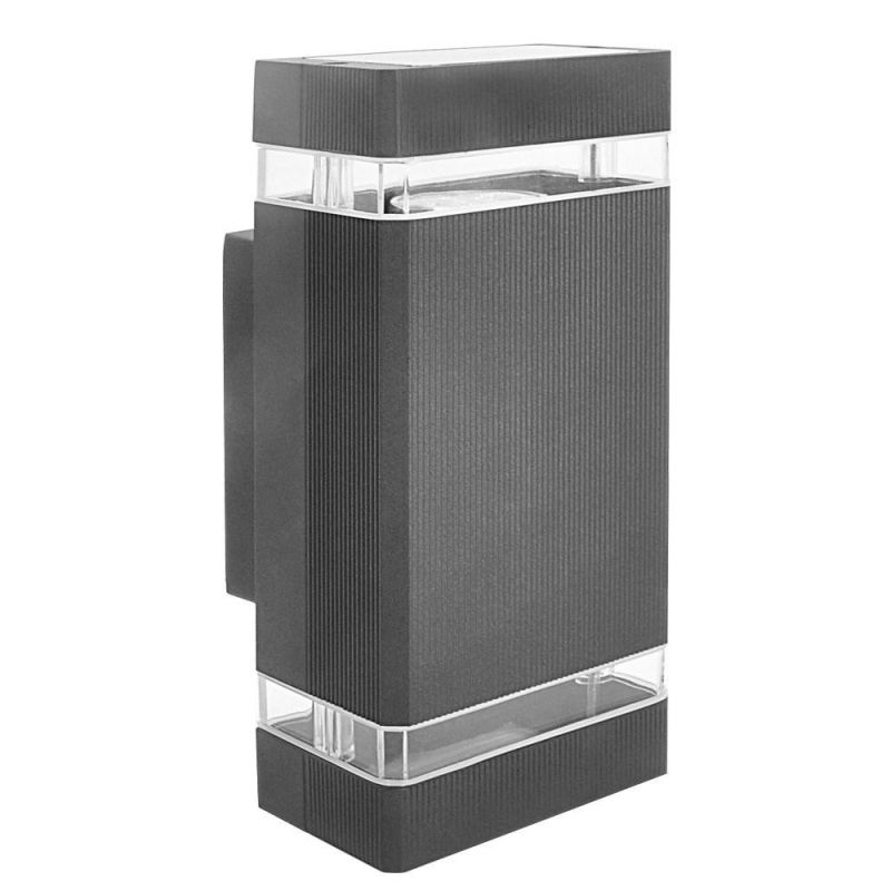 LED Outdoor Wall Light Wall Wash Lights GU10 2*5W