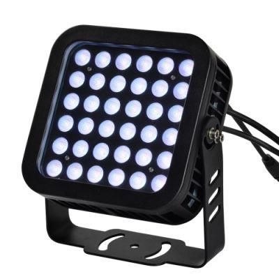 Ce RoHS Certified Exterior Facade Lighting Waterproof LED Flood Light