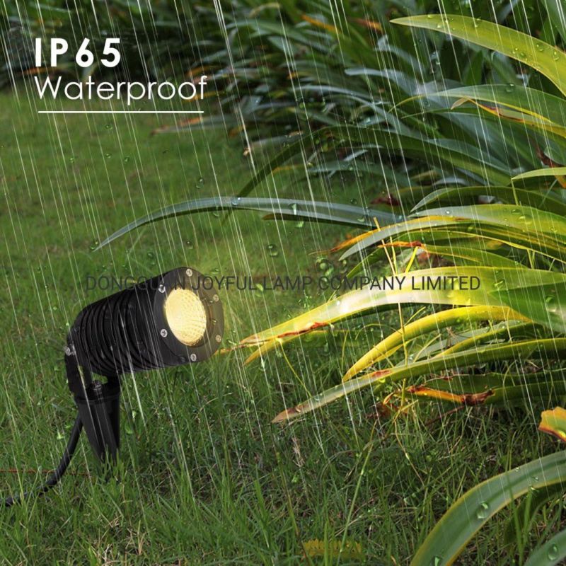 LED Landscaping Lighting with Eyelid IP65 Waterproof Spot Light Spike Garden Lighting