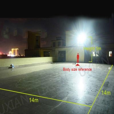 Rechargeable Solar Flood Lighting 25W 40W 60W 300W 200W 100W Solar LED Flood Light Reflector