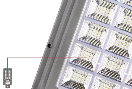 Bspro All in One Energy System 200W Integrated Garden Park Solar LED Lamp Street Light