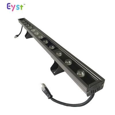 Outdoor Waterproof Empty RGB 36W LED Wall Washer Lighting