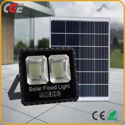 IP67 Floodlight Industrial Waterproof Outdoor Solar Reflector LED Garden Villa Football Yard Solar Flood Light