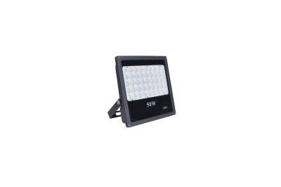Die Casting Aluminium SMD LED Green Land Outdoor Garden 4kv Isolated Isolated Water Proof Solar Powered Outdoor Floodlight