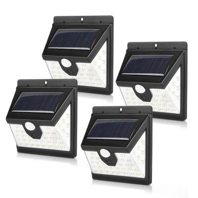 LED Solar Wall Light Outdoor Waterproof LED Solar Wall Lamp