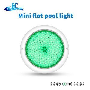AC12V RGB Resin Filled PAR56 LED Swimming Pool Light with CE, RoHS, Certificate