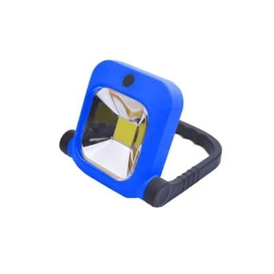 LED Rechargeable Jobsite Light with Foldable Stand