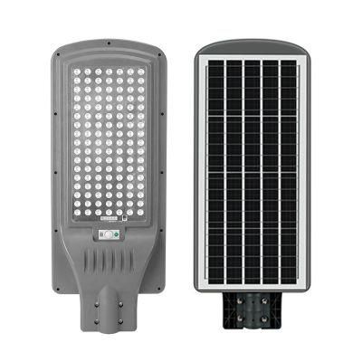 120W IP65 Integrated Intelligent All in One Solar LED Street Light Outdoor Lighting Solar Streetlight