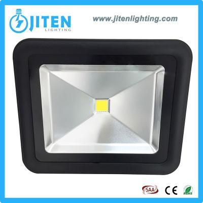 New Design Slim LED Flood Light with Tempered Glass IP65 LED Flood Lamp