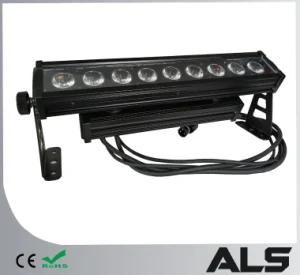 ALS New Waterproof 6-in-1 Rgbwauv LED Washer Pixel for Events