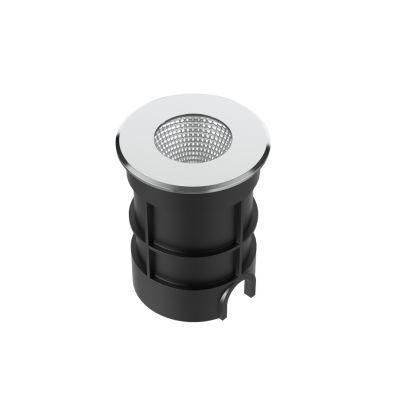 Stainless Steel Outdoor IP67 24V 5W LED Recessed Underground Light