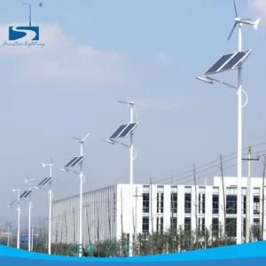 40W Wind Solar Hybrid Power LED Street Light Lamp