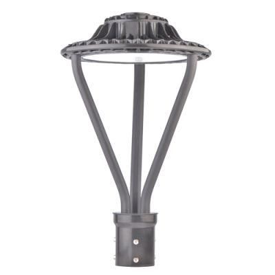 100W LED Post Top for Garden Parks IP65 Post Top Lights Outdoor