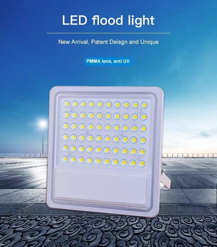 Super Brightness Economical AC85-265V Aluminum 150W LED Flood Light