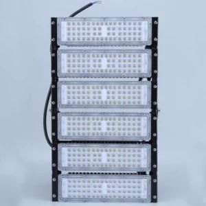 LED Flood Light 300W IP65 Waterproof Indoor Outdoor Spotlight for Parking Lot