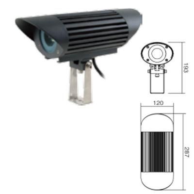 Yijie 220-240V 20W Wall Spot LED Projector