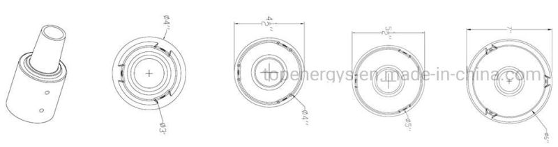 100W Post Top LED Garden Light