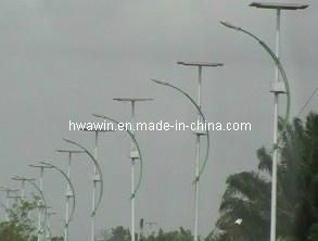 Ce RoHS 9m IP65 60W Solar Street Light for Highway