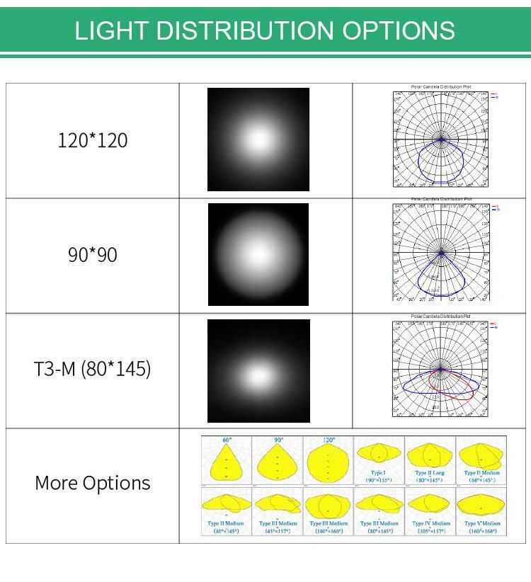 High Quality Waterproof 50W High Luminous Outdoor LED Garden Light