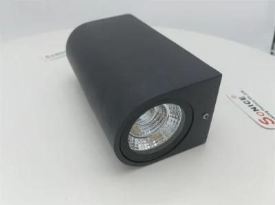 Garden Waterproof Die Casting Aluminium LED SMD Plaster Wall Lights