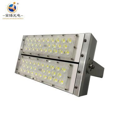 90degree Reflector Lamp 200W IP65 Outdoor Projecting LED Flood Light for Stadium Tennis Court Lighting