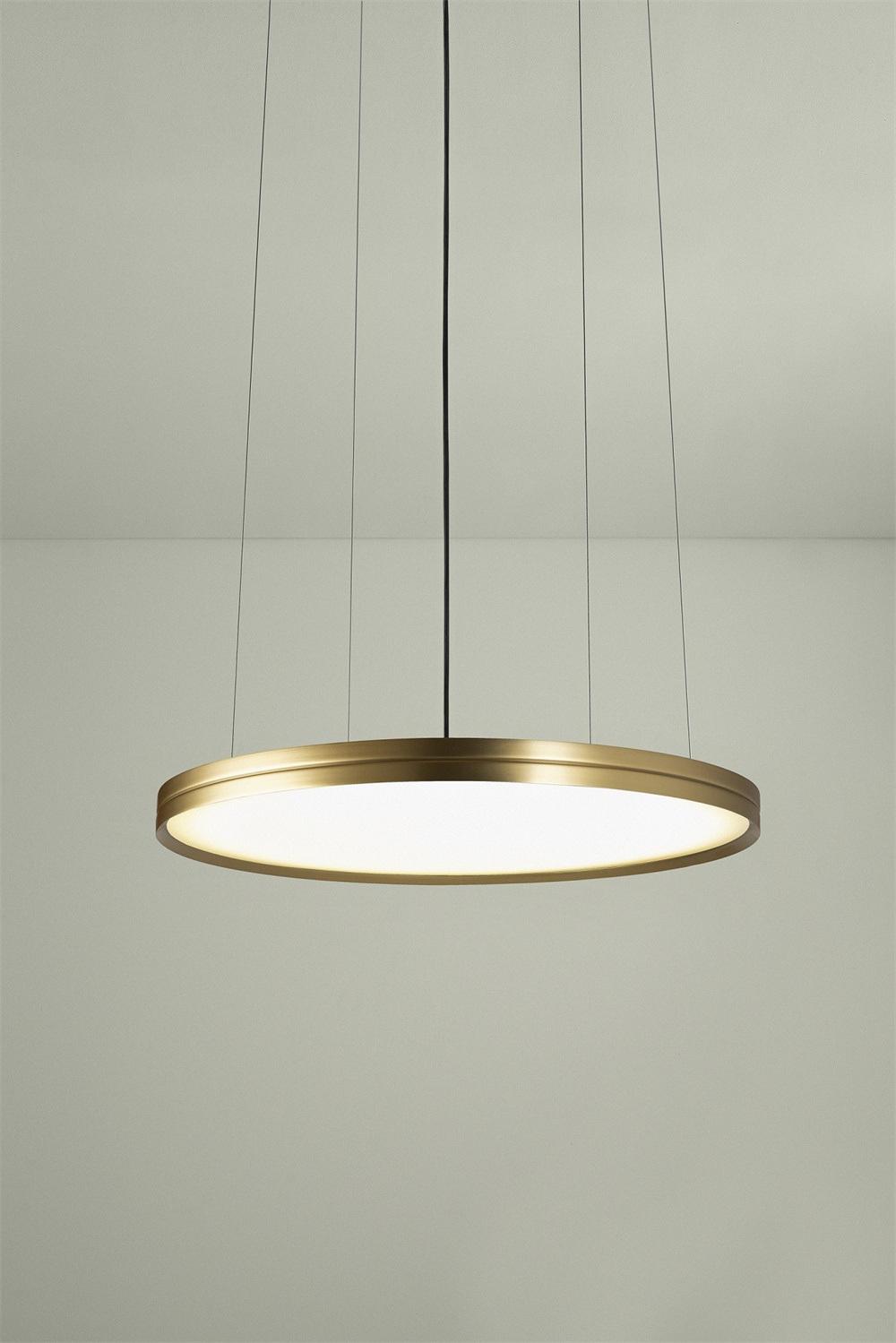 2022 Modern Style Home Decor Lighting Kitchen Circle LED Pendant Lights