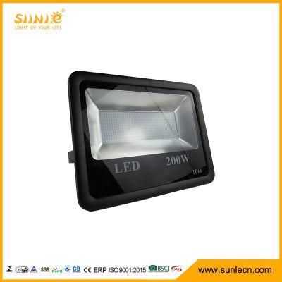 Security Lights Outdoor Industrial LED Outside Flood Lights (SLFA SMD 200W)