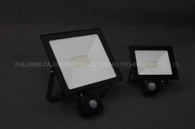 2021 High Qualitysensor Waterproof 30W Changing Flood Lamp Modular Dual LED Flood Light