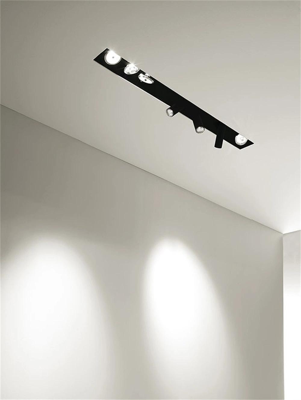Deep System New Design Portable Dimmable Downlight Adjustable Anti Glare Track LED Light