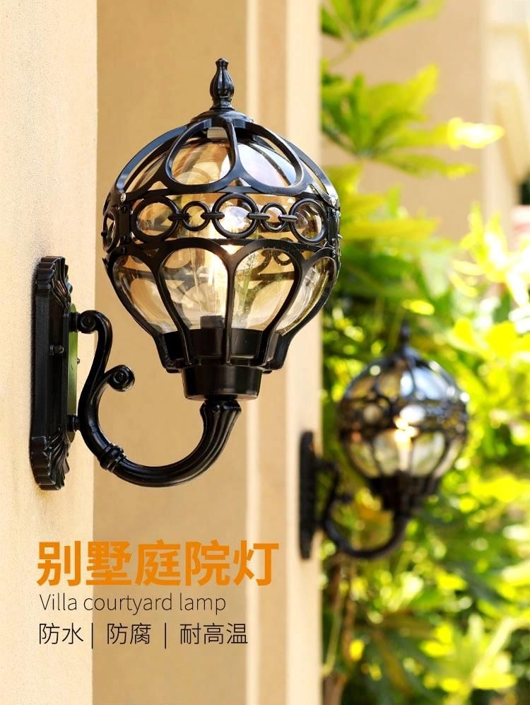 Outdoor Waterproof Wall Lamp Retro Outdoor Indoor Villa Garden Garden Lamp (WH-HR-78)