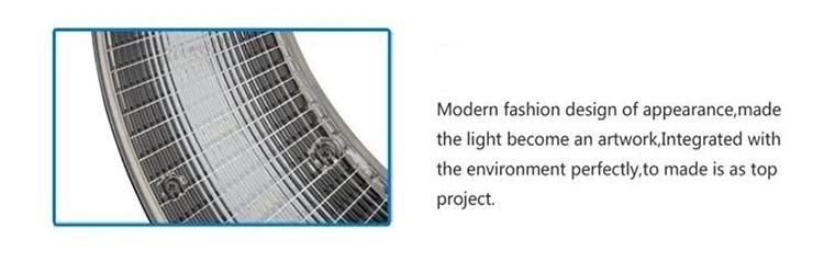 Peonyled Aluminium Street Lamp Post 80W 100W Post Top LED Garden Light CB Iecee Saso Saber Certificate
