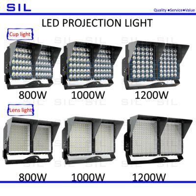 Hot Sales Wholesale Price IP65 Projection Light 500watt 400W 500W 600W 800W 100W 1200W Court Light 500W LED Projection Lighting