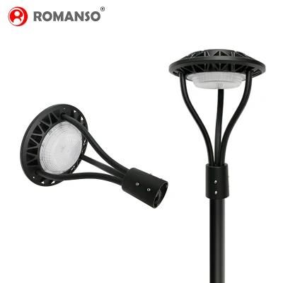 Romanso 150W 130lm/W IP65 Waterproof LED Garden Lamp Aluminum LED Street Light