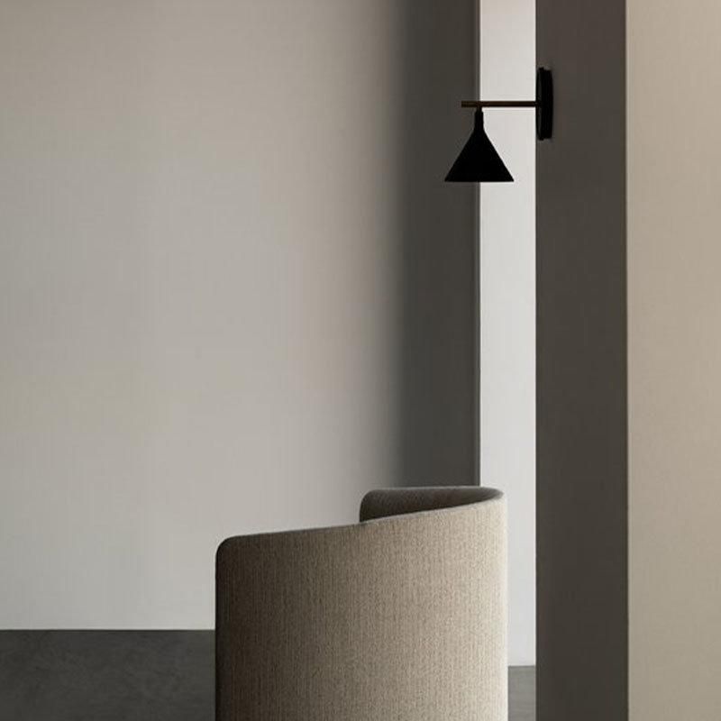 2022 Living Room Bedroom Coffee Shop Art Design Decorative Supplies Indoor Corridor Luminaire Horn Wall Light