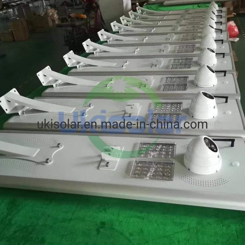 Ukisolar Hot Selling 20W 30W 60W 80W 100W Solar Street Lighting System