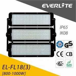 Everlite 1000W LED Floodlight 120lm/W