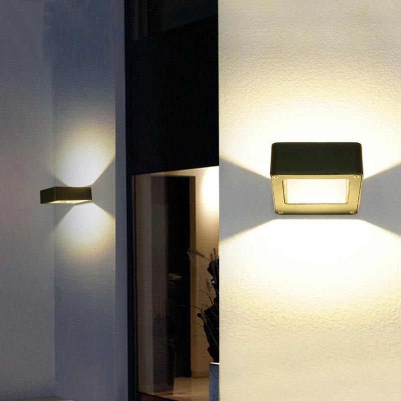 Waterproof Outdoor Wall Lighting IP65 Modern Indoor Lamps colorful Decorative Light (WH-HR-14)