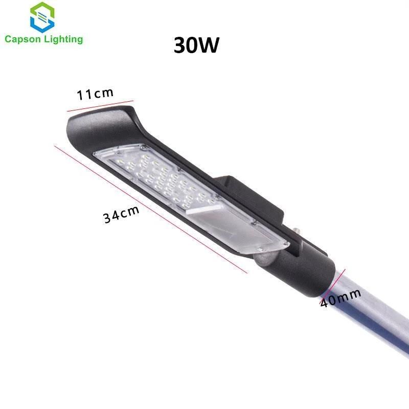 Distributor LED Street Light Outdoor Waterproof IP65 30W 50W 100W 150W LED Street Light CS-Xqkm1-30