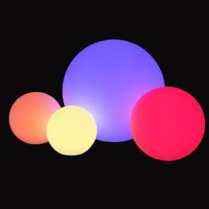 LED Ball Light Outdoor in Color Changing, Christmas Lights
