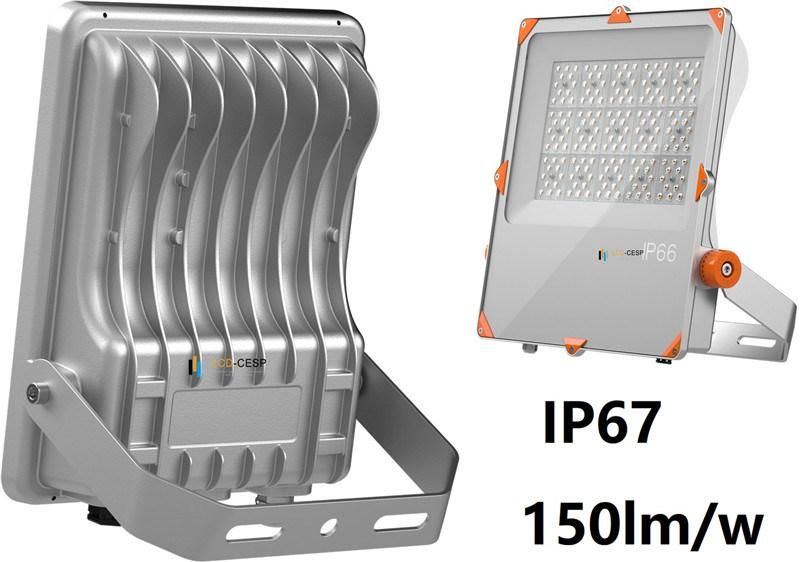 IP66 IP67 Waterproof Slim Compact Floodlight Outdoor Security LED Flood Light 30W 50W 70W 100W 120W 150W 200W PLC Dimmer 220V 3000K 4000K 5000K Floodlight