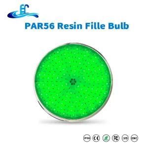 RGB Warm White White AC12V PAR56 Resin Filled Pool Light