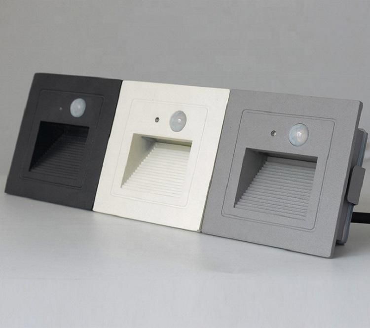 High Quality Waterproof Motion Sensor Step Foot LED Step Stair Light