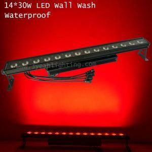 14X30W LED Wall Wash Light RGB 3 In1