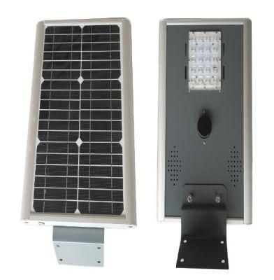2016 New Design 8W-60W Integrated LED Solar Street Light